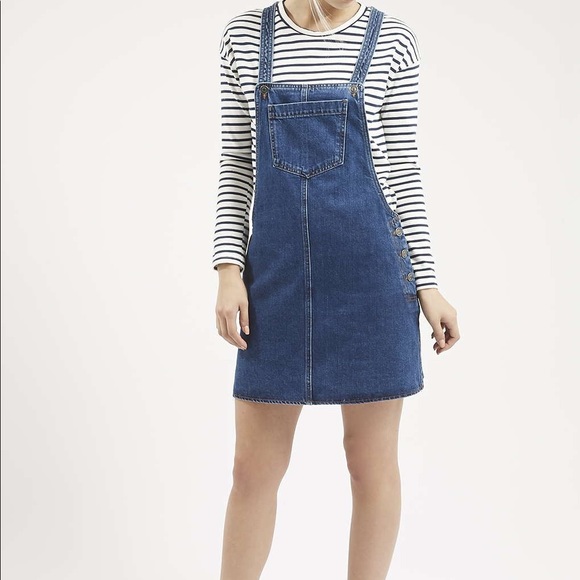 Topshop | Jeans | Topshop Overall Denim 